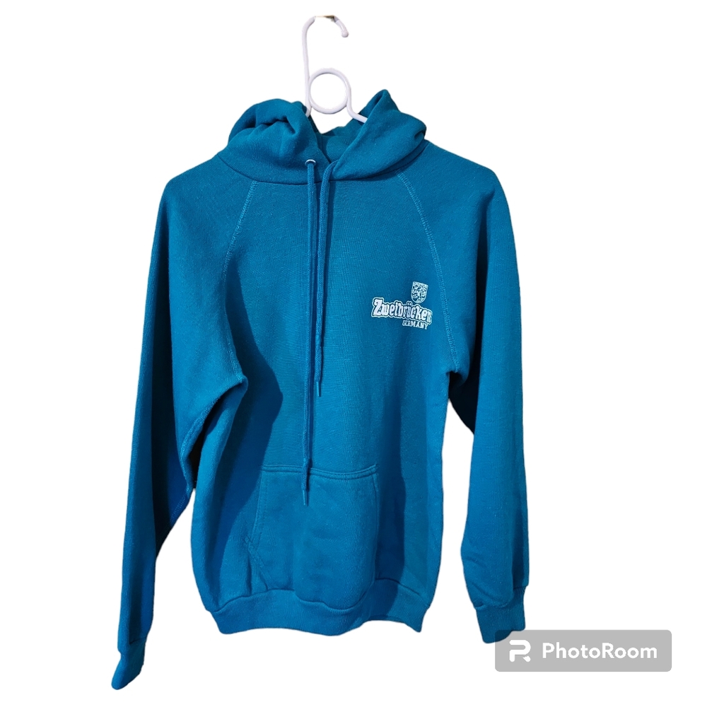 Zweibrücken Germany Vintage Green Hoodie L